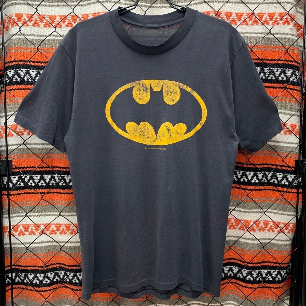 80s BATMAN バットマン DCコミック Tシャツ 半袖 バットシグナル 80s BATMAN バットマン DCコミック Tシャツ 半袖 バットシグナル