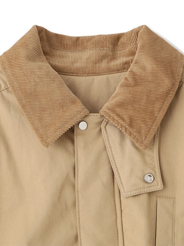 ETRE TOKYO(エトレトウキョウ) コンビネックワークブルゾン | サウス