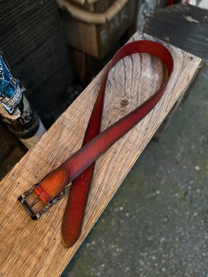 COW LEATHER BELT / カウレザーベルト / 革ベルト / ベルト / BELT / 牛革