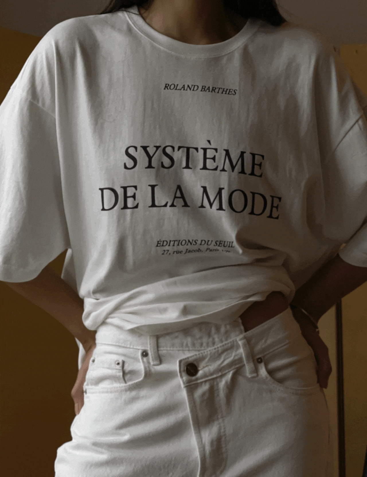 【25ss・再販】La-mode Over-fit T-shirts_2colors