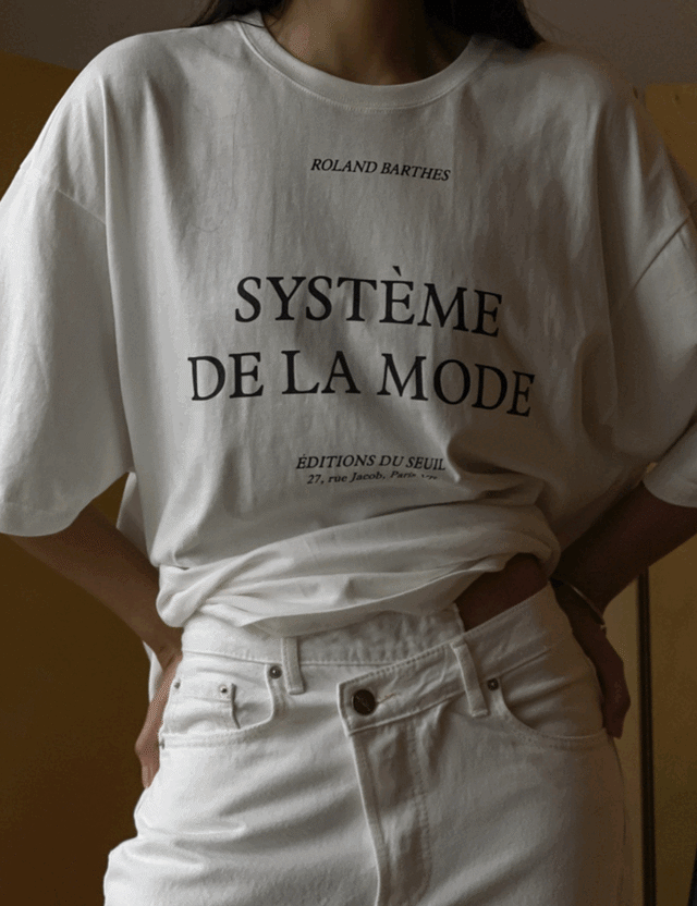 【25ss・再販】La-mode Over-fit T-shirts_2colors