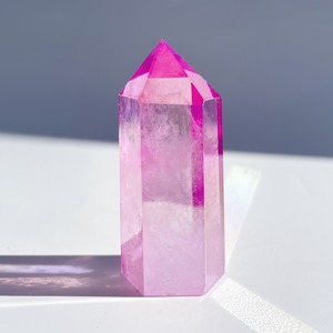 ピンクオーラクォーツ タワー08✧Pink Aura Quartz ✧オーラクリスタル