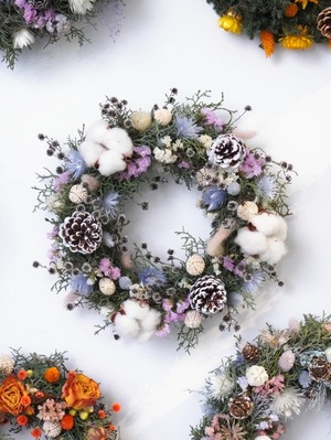 Christmas wreath No.38   -PLAY original 2023-
