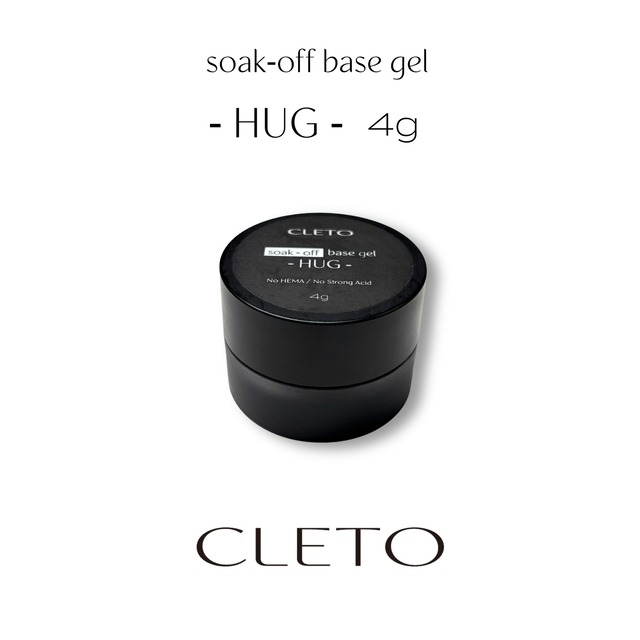 soak-off base gel - HUG - 4g