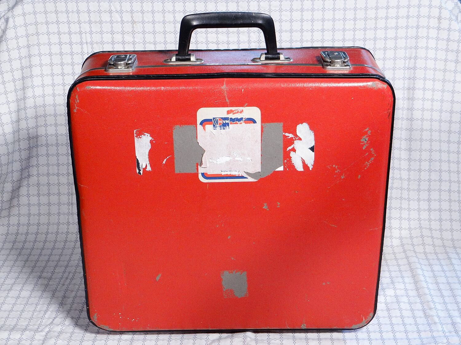 Vintage】オランダ トランクケース レコードケースにも /h048 | 2takt