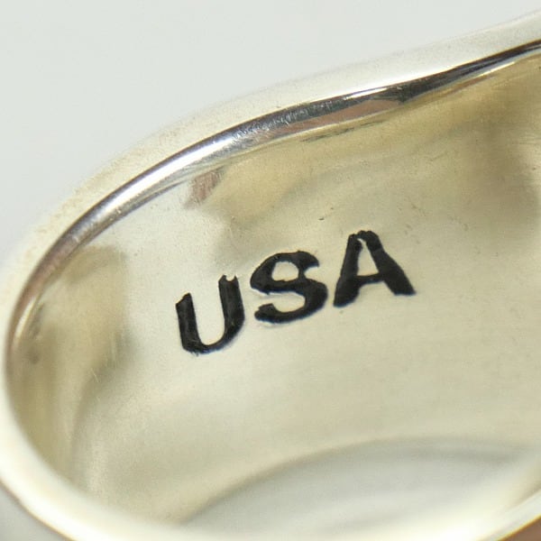 Size【11号】 TENDERLOIN テンダーロイン H.S RING SILVER/STONE CHICK