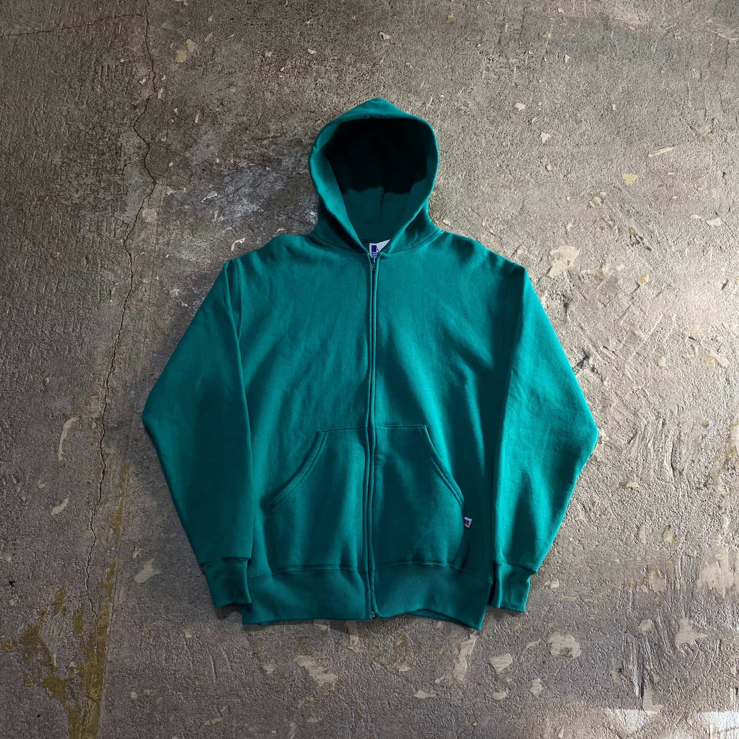 超希少 90s russell athletic zip uq hoodie 90s Russell athletic zip up hoodie【仙台店】 | What'z up