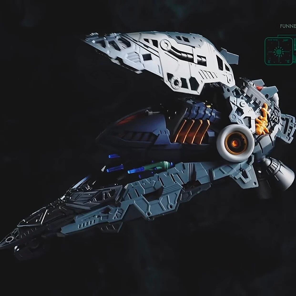 AXIS MODEL WORKS/アクシズ社】1/100 オシリス・エアリアル