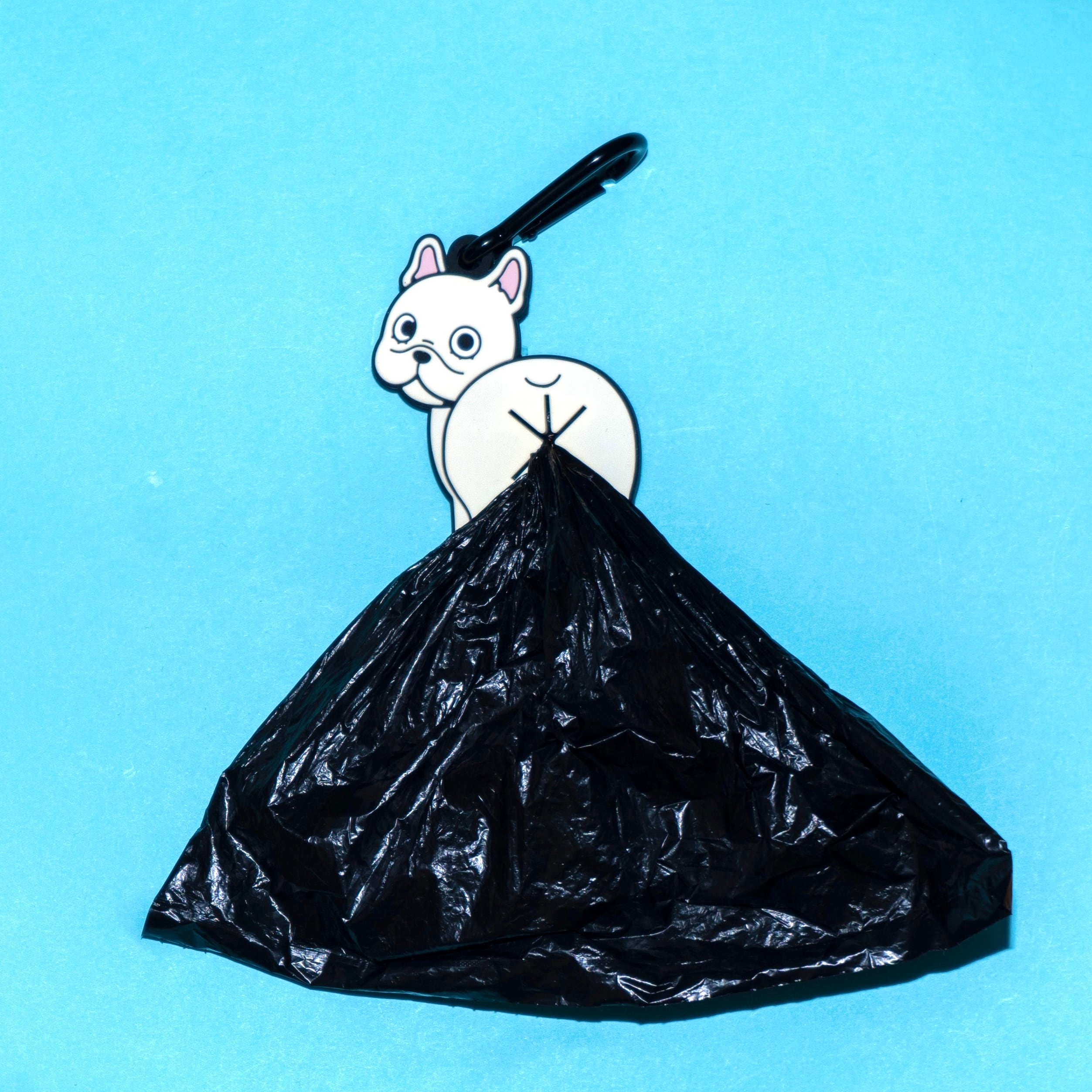 フレンチブルドッグ】Poopホルダー_お散歩マナー袋ホルダー | Somewoof
