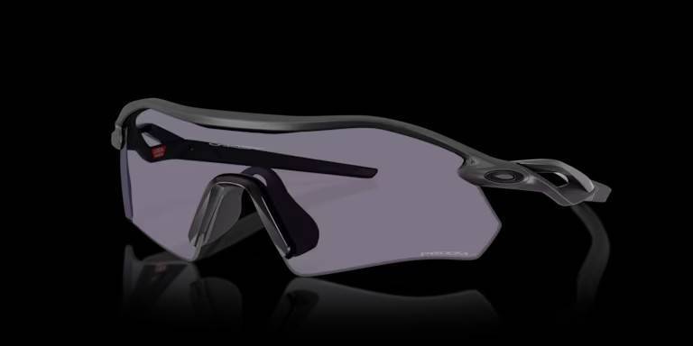【OAKLEY RADARPLATE】PRIZMグレー・ブラック