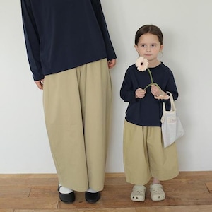 «予約»«ママサイズ»«bien a bien» ルディパンツ 2colors