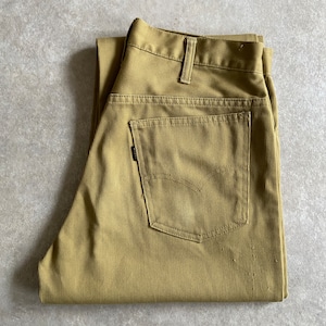 1960~70s  Levi's Big E  STA-PREST  Pants  W31 L31.5