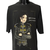 【MICHAEL JACKSON】マイケル・ジャクソン "DANGEROUS" 90's Vintage Tシャツ