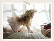 韓国子供服 / 26winter / puella FLO / アンナスカート / キッズ / 冬服 *90~140*