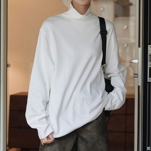 タートルネック 長袖 Tシャツ 3col M 10304