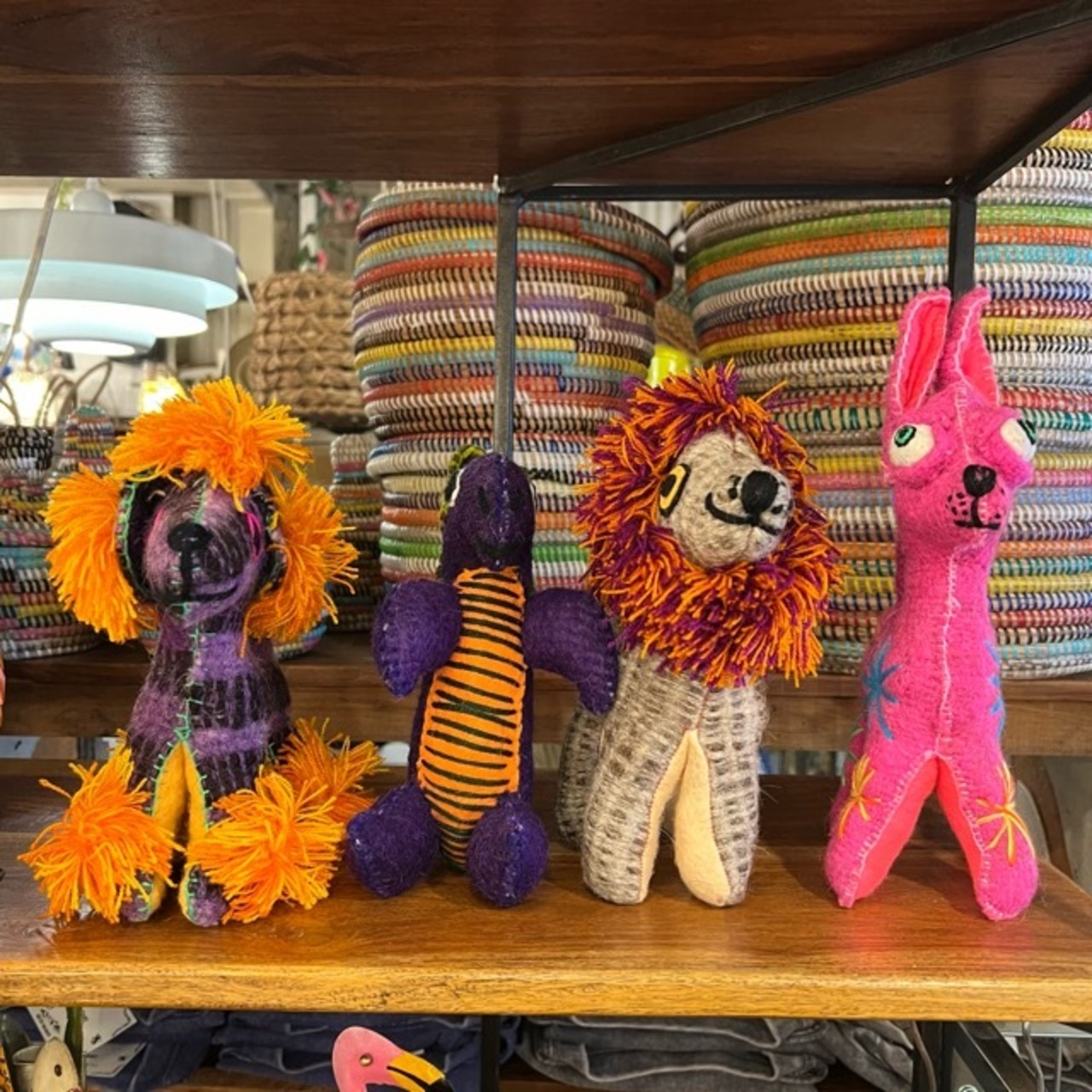 Chiapas Stuffed Toy　Type B　チアパスぬいぐるみ　Ｂ　Mexico メキシコ　handmade　ハンドメイド　ぬいぐるみ　プレゼント　ギフト