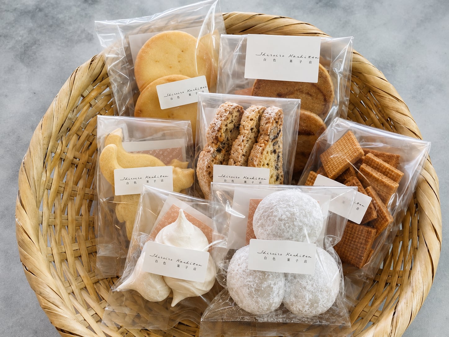 夏のお菓子の詰め合わせ