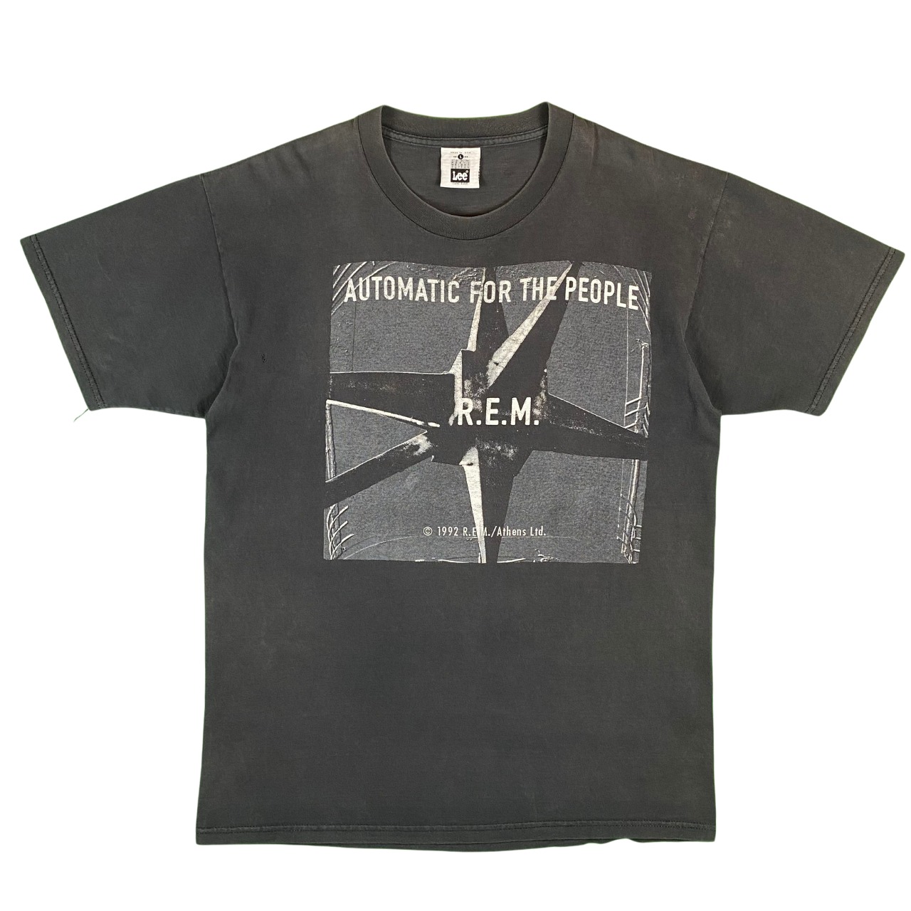 90's R.E.M. AUTOMATIC FOR THE PEOPLE T-Shirt LARGE【アール・イー
