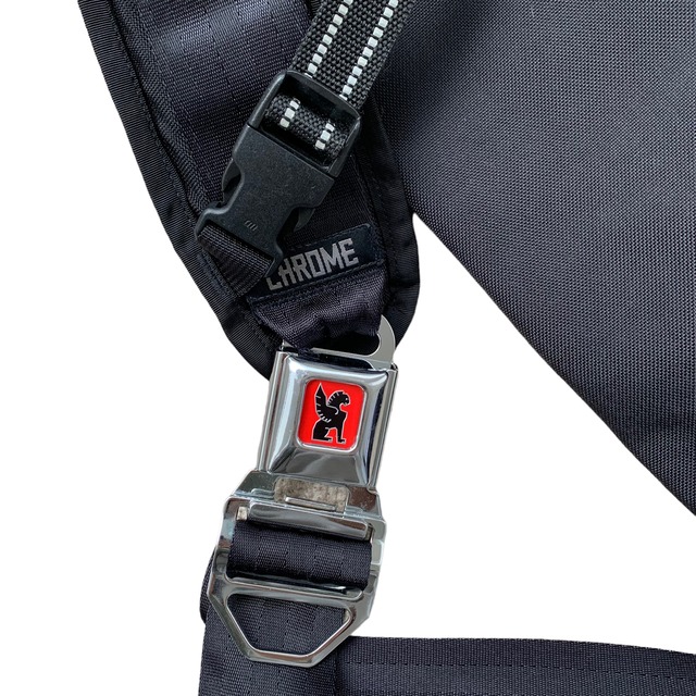 USED "CHROME" MESSENGER BAG Local Market