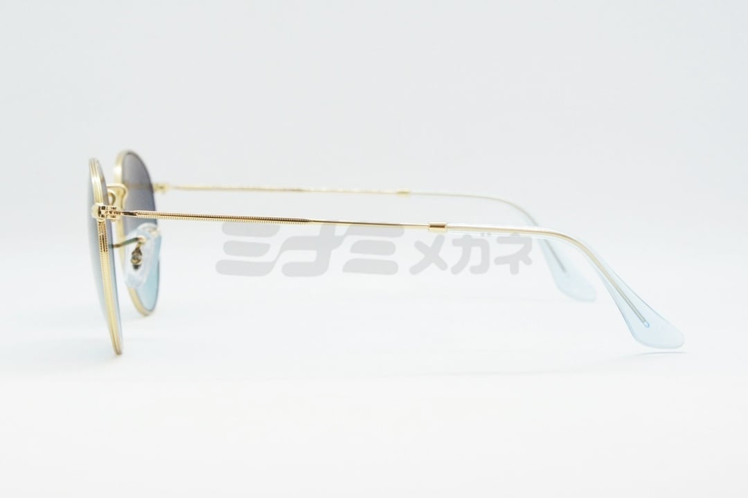 正規品 Ray-Ban ROUND METAL RB3447 001-(50)