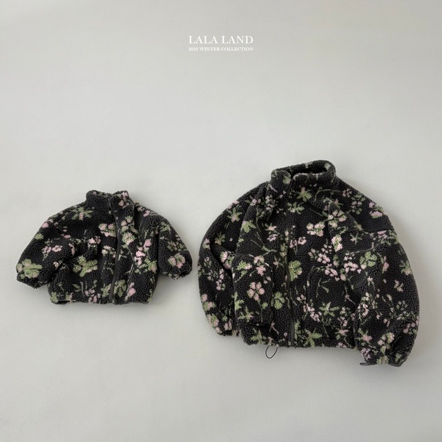 《予約》lala land ¨ adult) maizu dumble zip-up