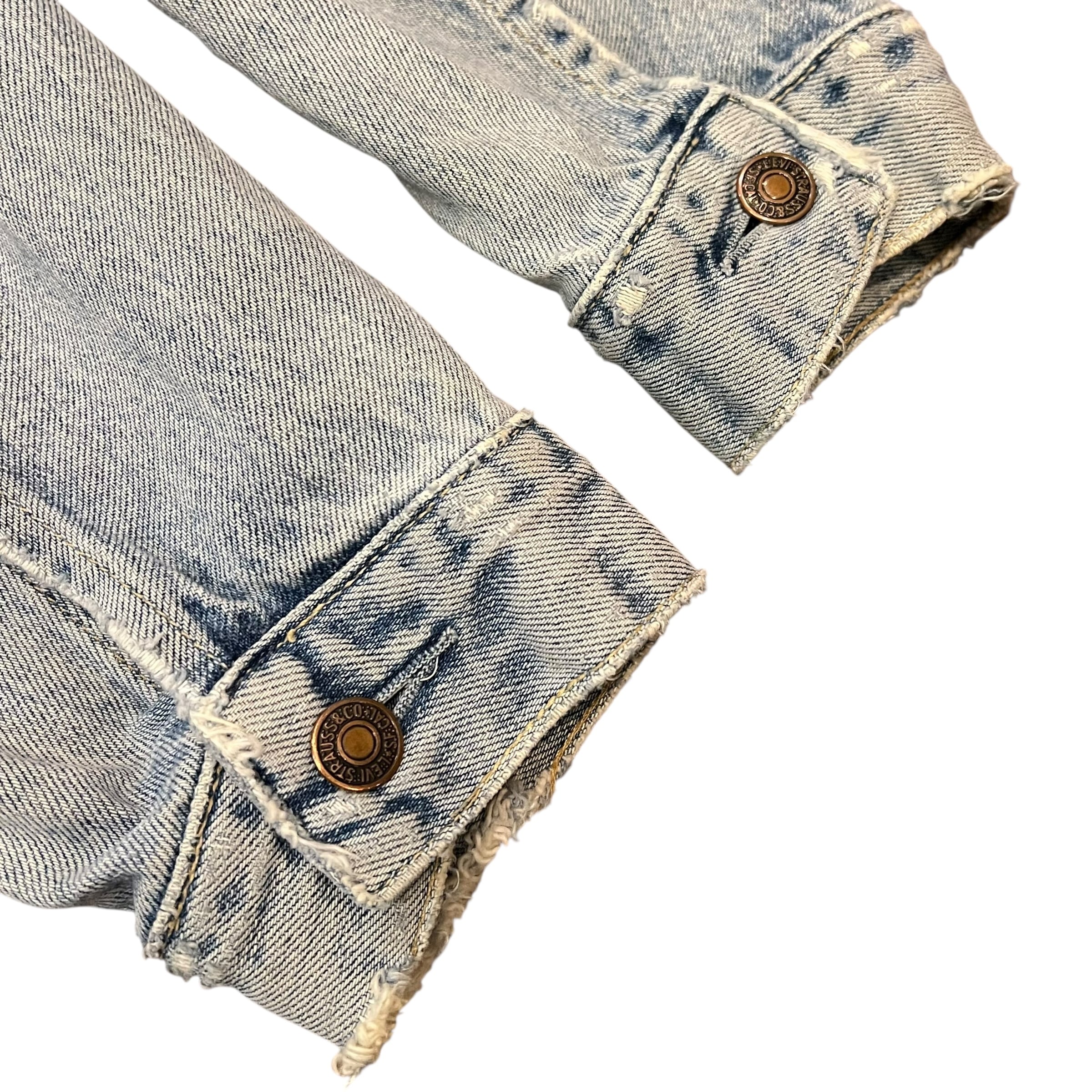 GTO(ジー・テー・オー)9 90'S EURO Levi's 70503 デニムジャケット | FREAKY