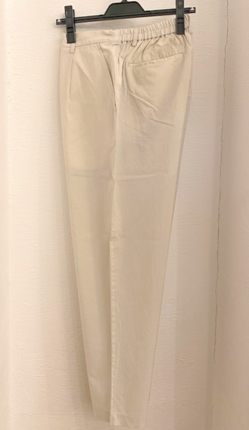 Tech-Linen Wide Tapered Pants　Off White