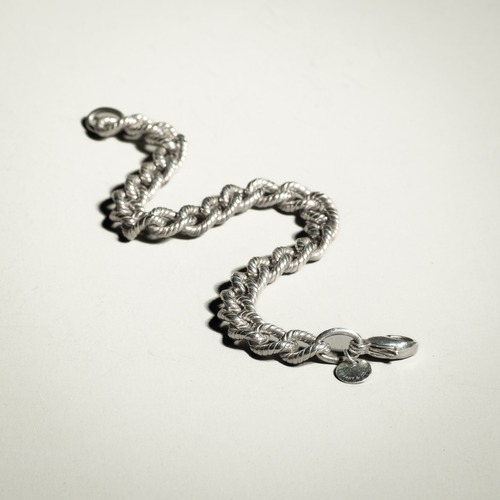Vintage Tiffany & Co Rope Chain Bracelet
