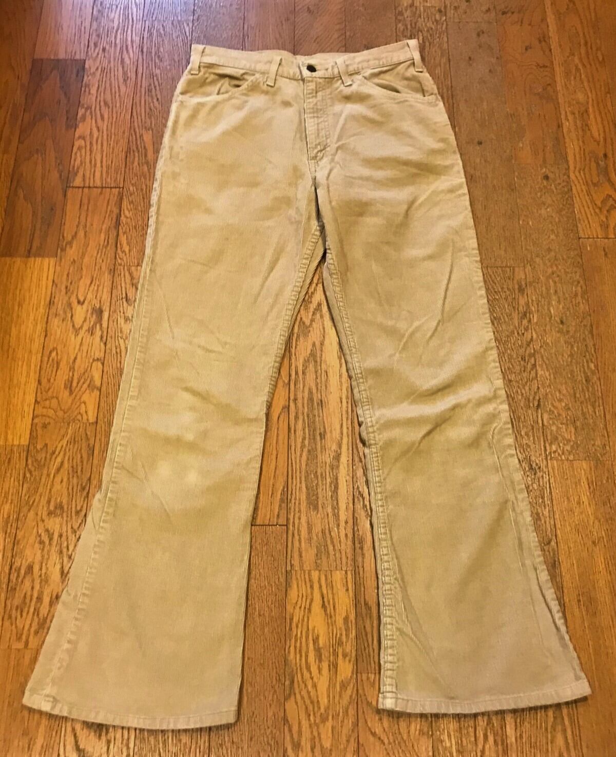 90年代製 Levi's 646 コーデュロイ フレアパンツ ☆【送料無料