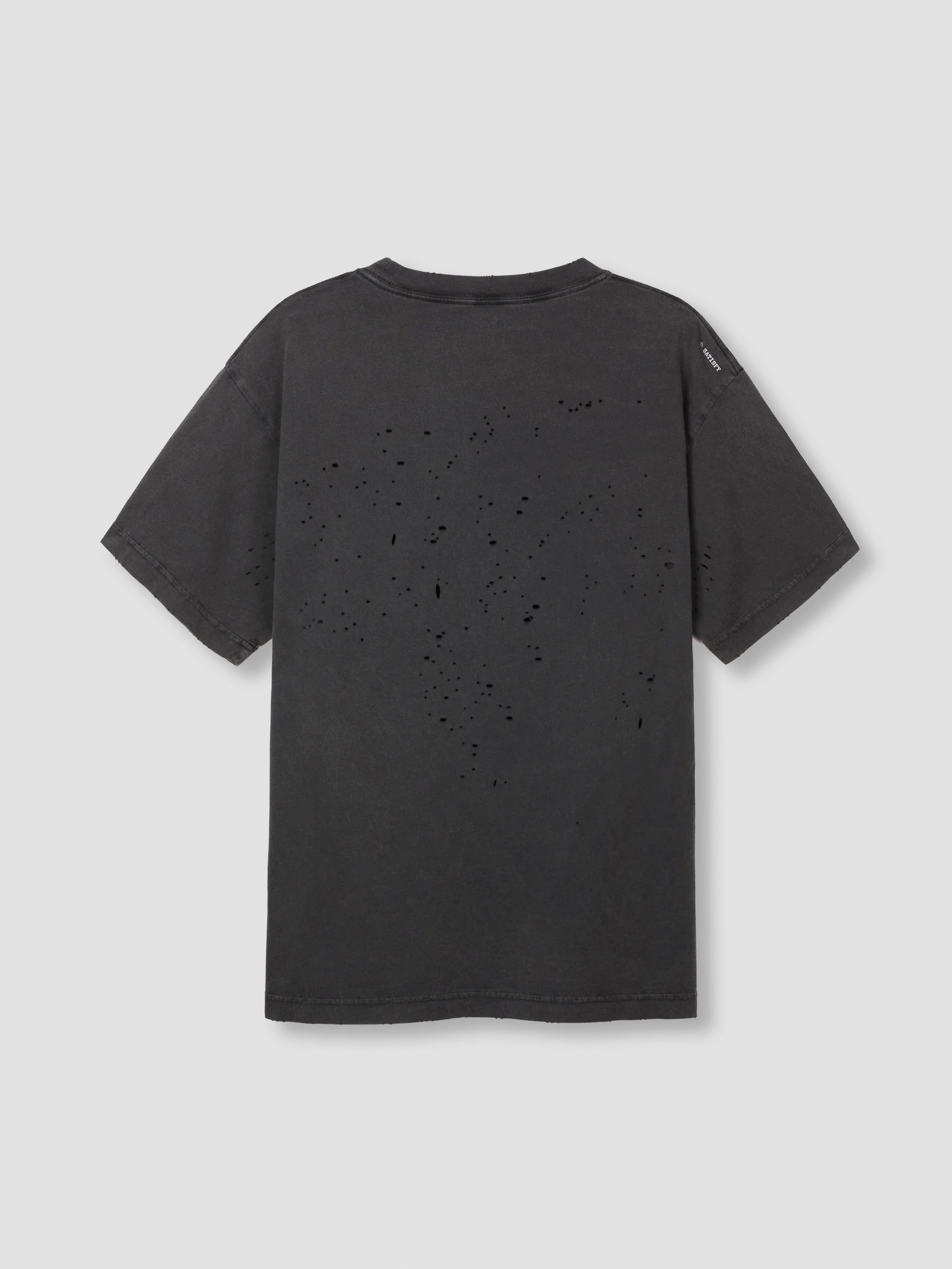 SATISFY MothTech T-Shirt Aged Black WA 11006-00A08 | BEST PACKING