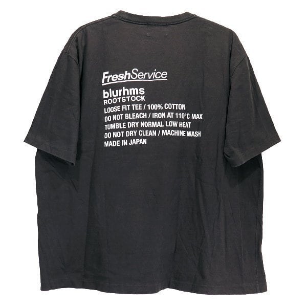 blurhms x Fresh Service LOOSE FIT TEE サイズ3 ブラームス x