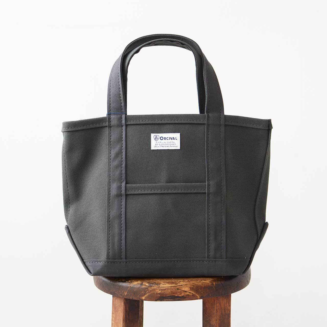 ORCIVAL[オーチバル・オーシバル] CANVAS TOTE BAG SMALL -SOLID- [OR