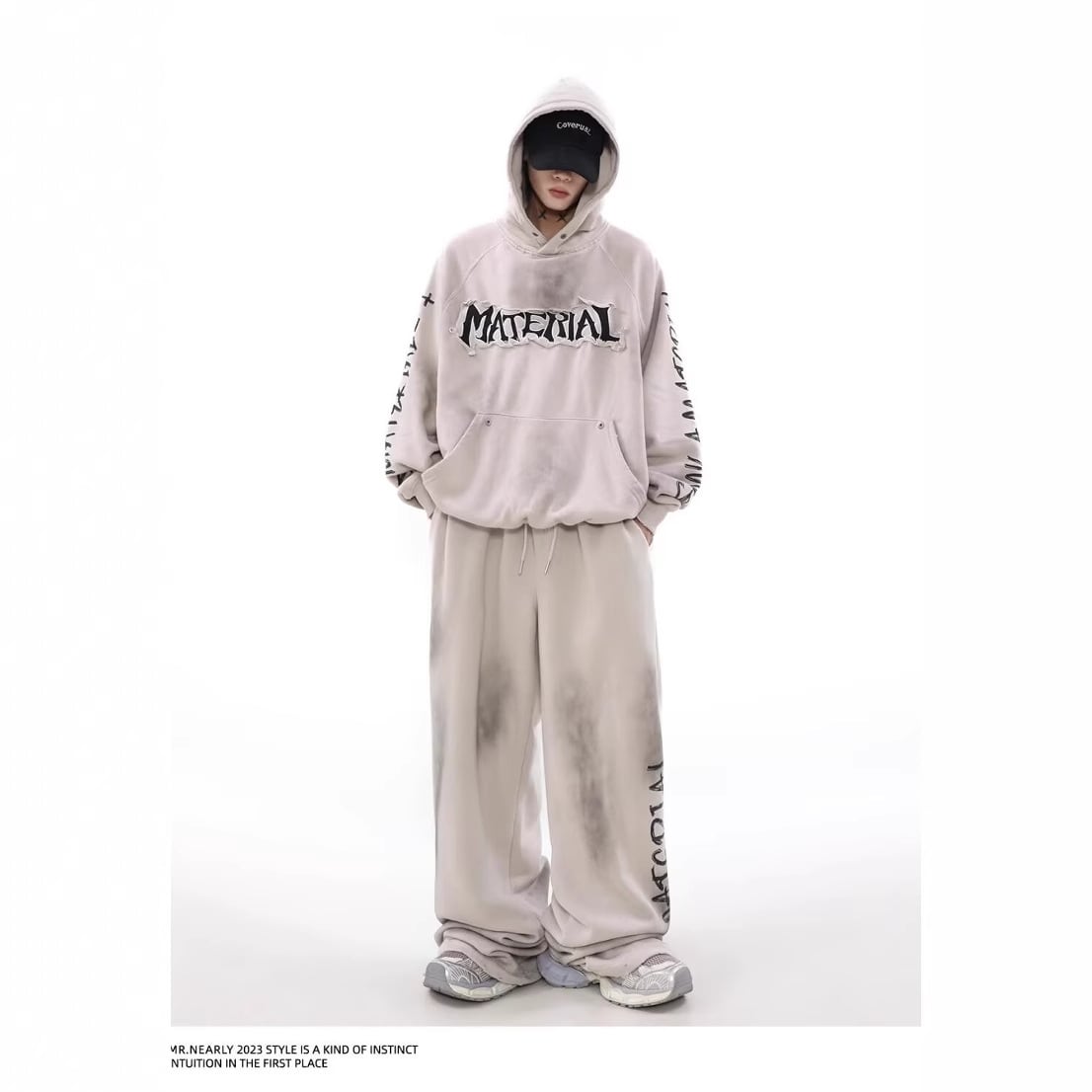 エイジング加工スウェットセットアップ | Pay ID