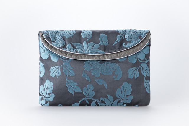 Clutch Bag with Round Flap - Marukabuse