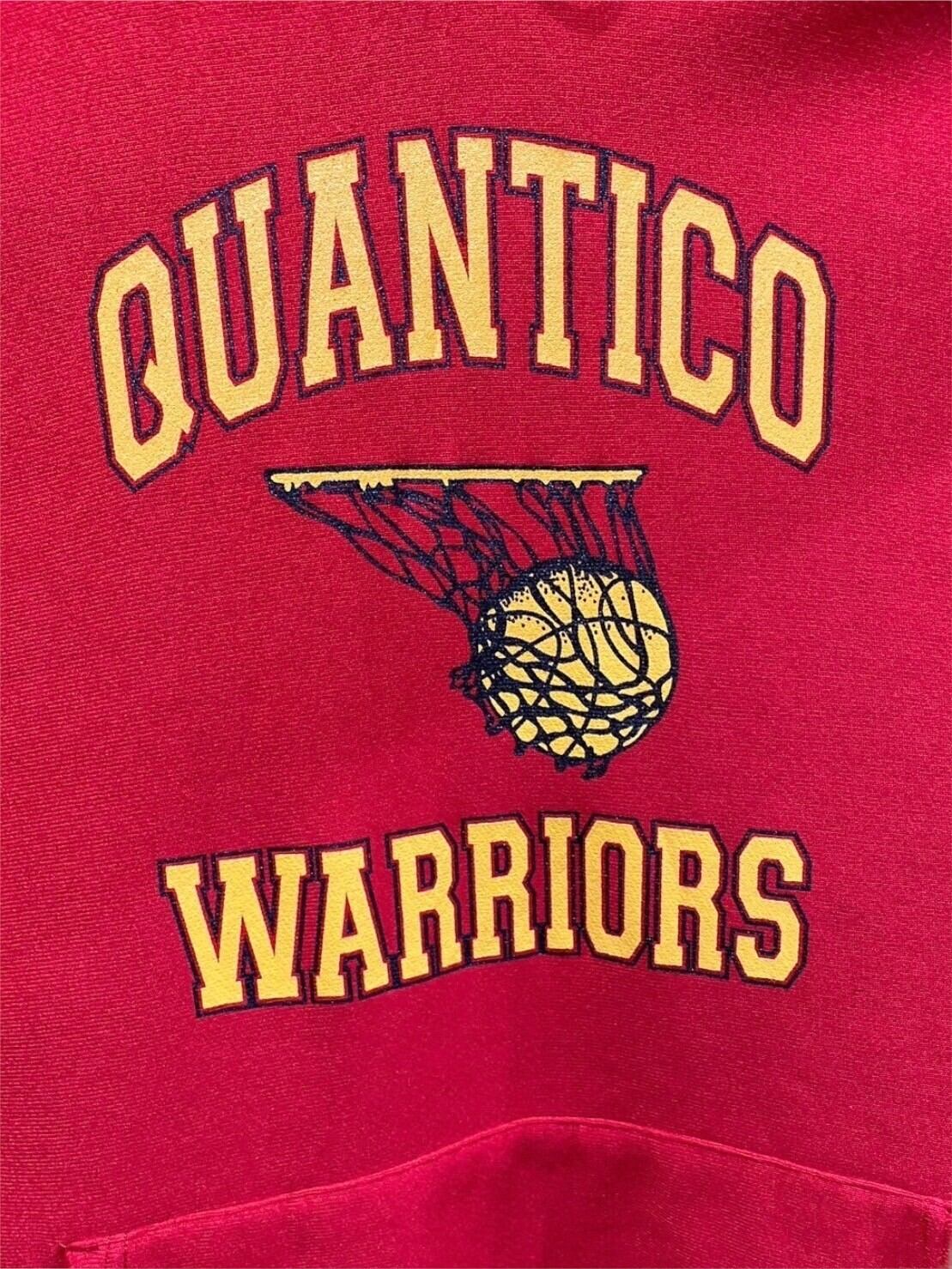 00’s “Champion” REVERSE WEAVE Hoodie 「QUANTICO WARRIORS」 RENGA