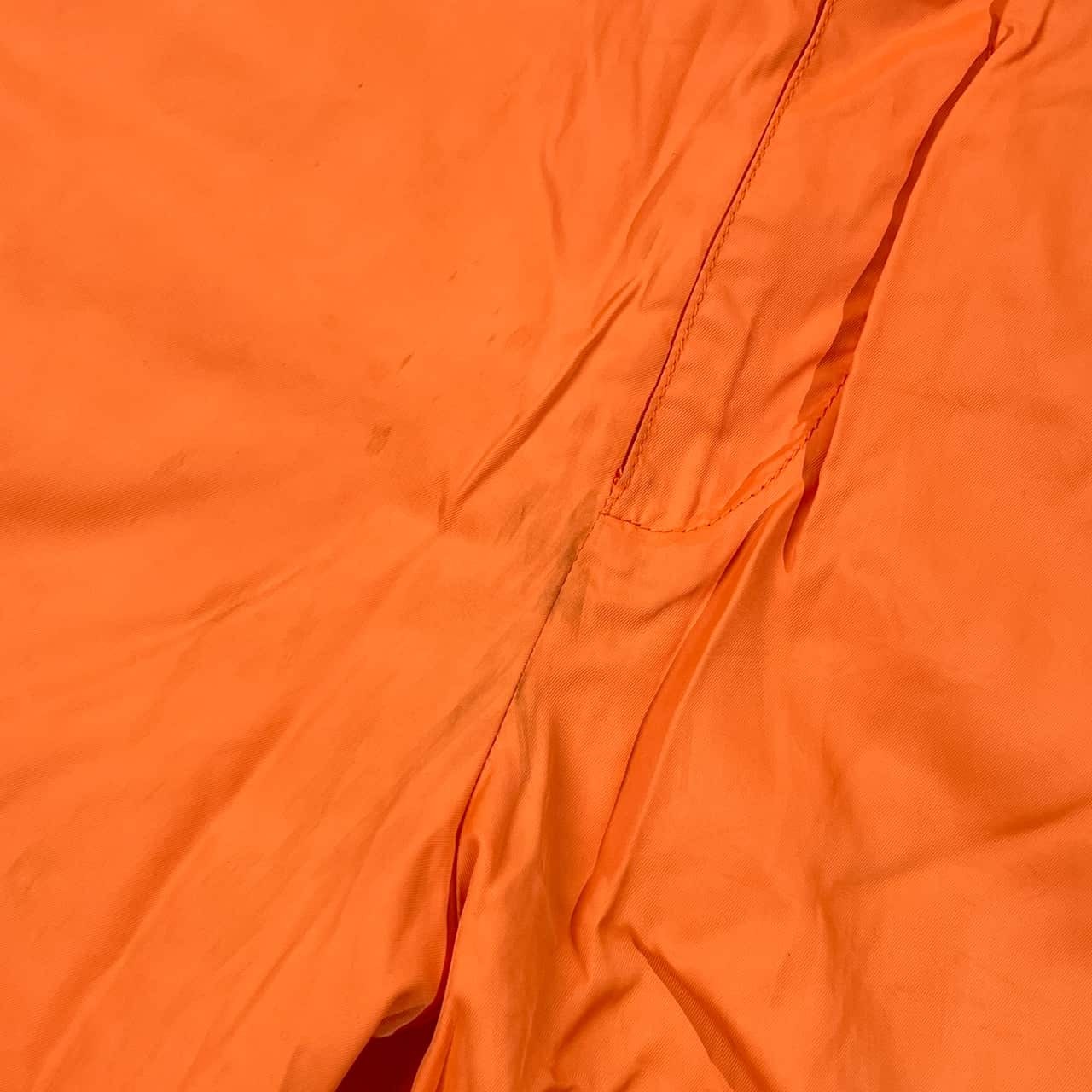 GREEN CLUBS グリーンクラブ 裏起毛 ナイロン パンツ 4/オレンジ系 メンズ ゴルフ ライカ