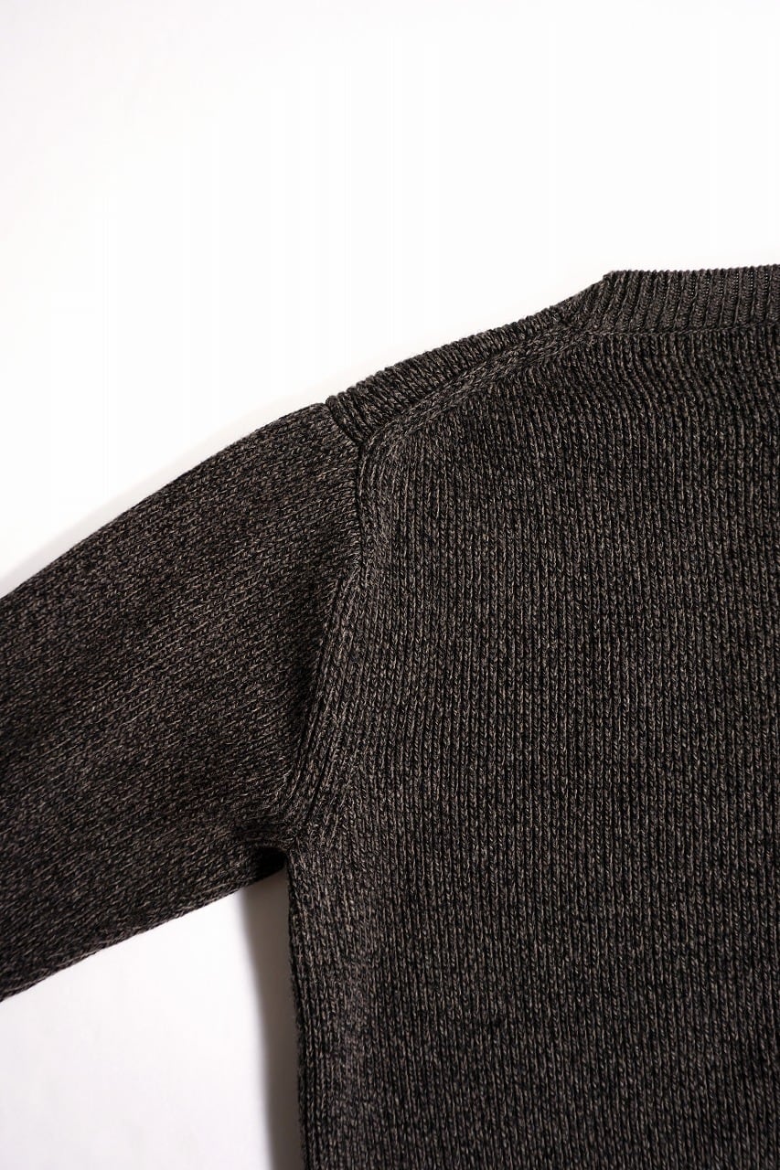 Hand Framed Crew Neck P/O