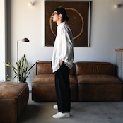THE DAY(ザデイ)VINTAGE BRUSHED FLANNEL SHIRTスタイル