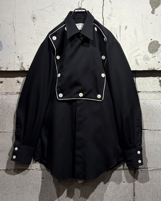 【Caka otto】70's “H BAR C” Vintage Loose Cavalry Shirt