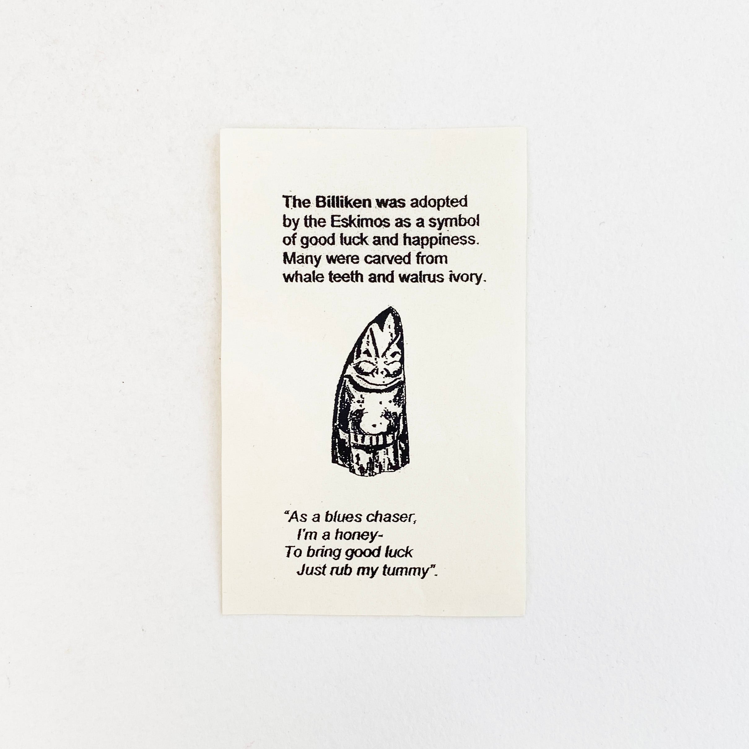 ビリケン(大/2種類)