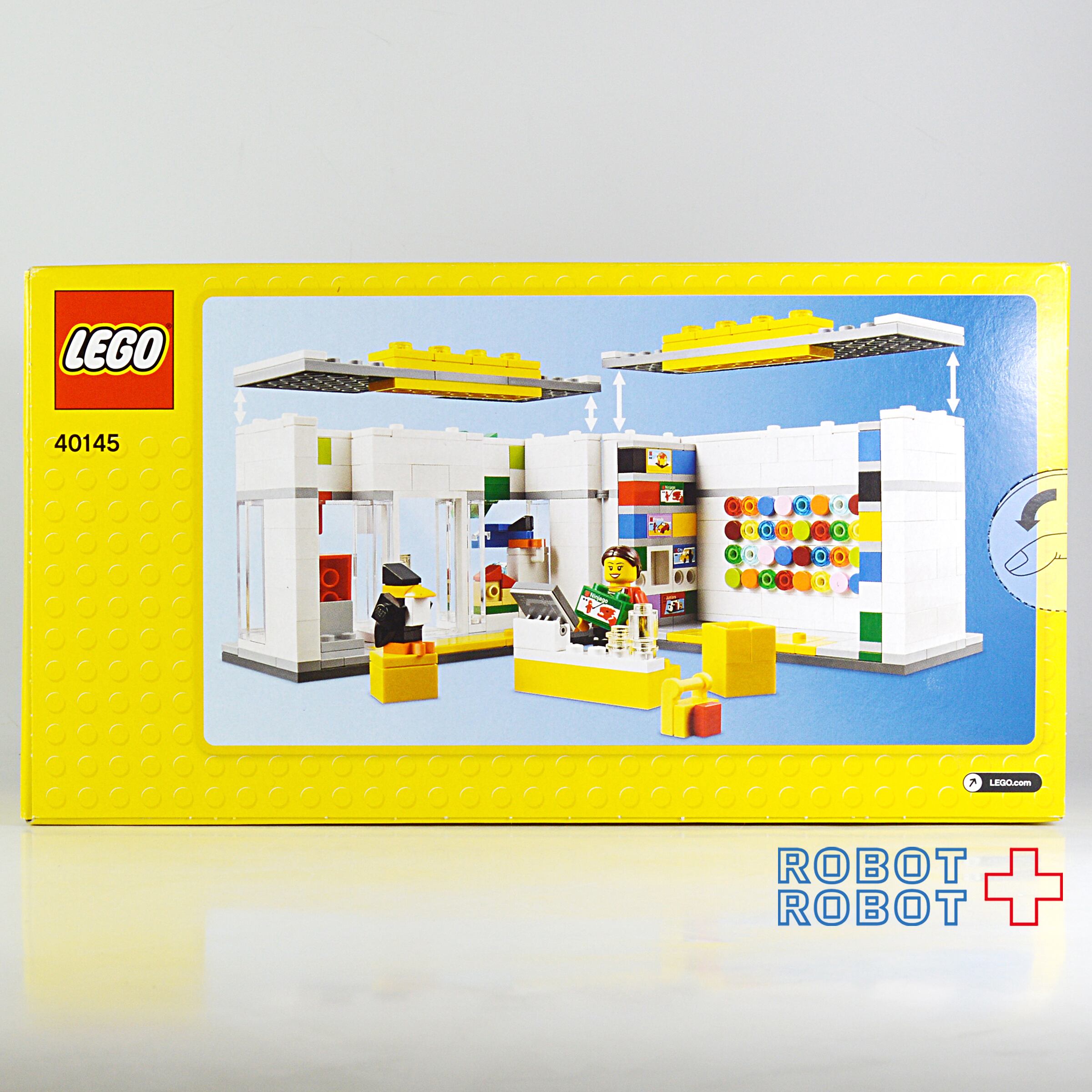 LEGO レゴ 40145 レゴストア | ROBOTROBOT