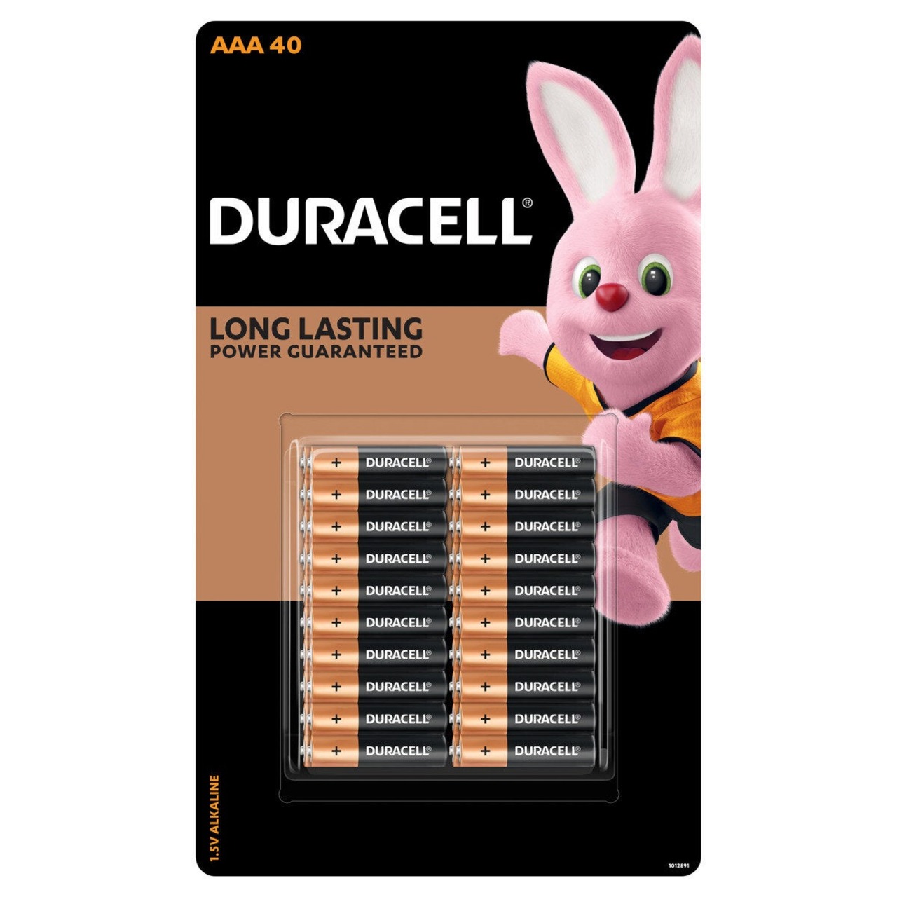 【2セット】デュラセル アルカリ単4電池 40本