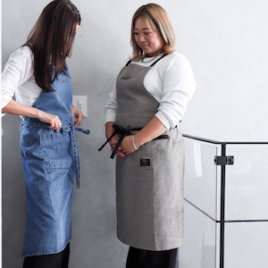 【MINAKO × RE-CORD】everyday エプロン【こちらの商品は3月上旬より順次発送となります】