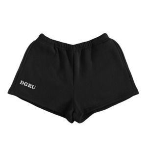DGRU　 裏起毛スウェットショートパンツ