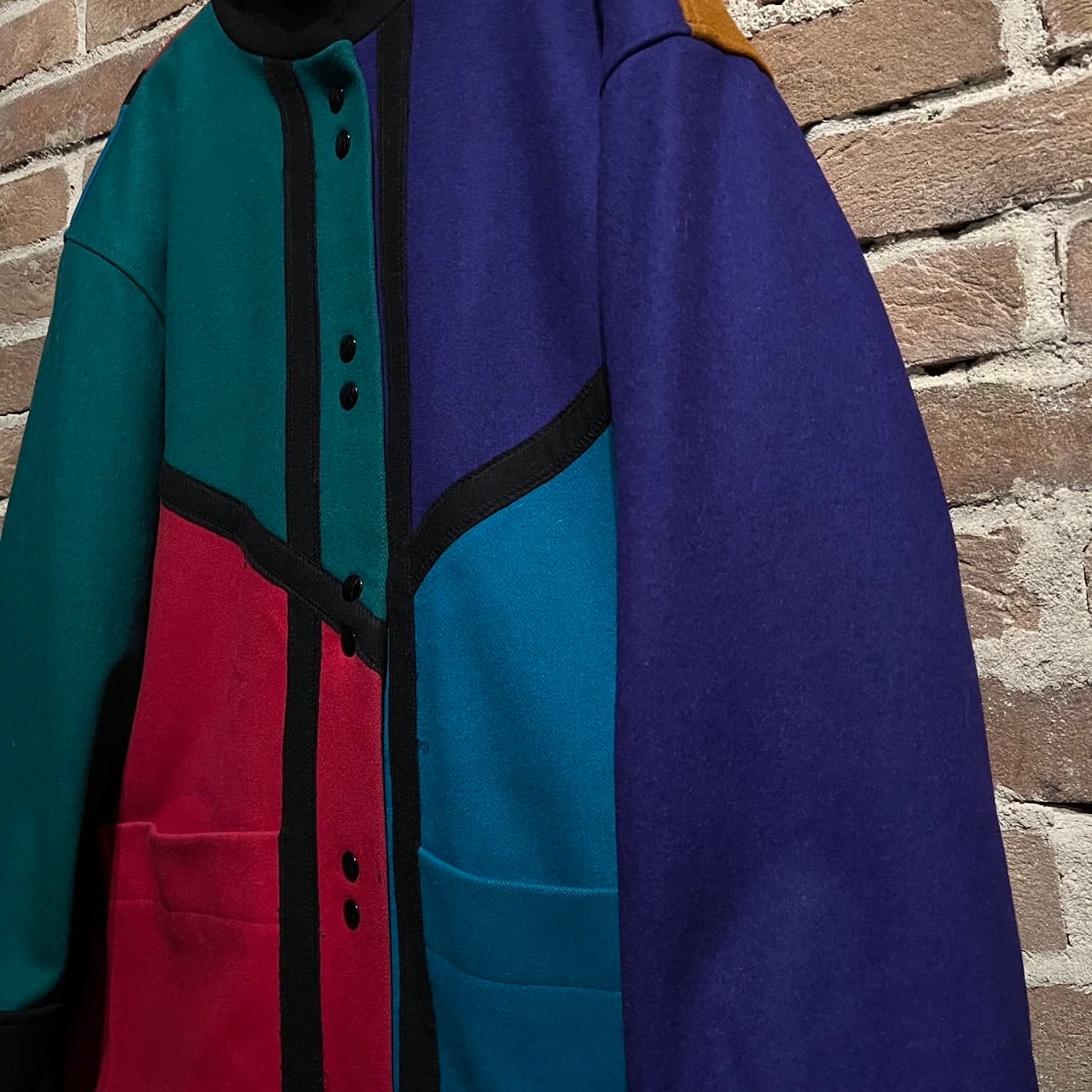 M Fil エムフィル　モンドリアン　コート M Fil エムフィル モンドリアン コートの通販 by boo｜ラクマ