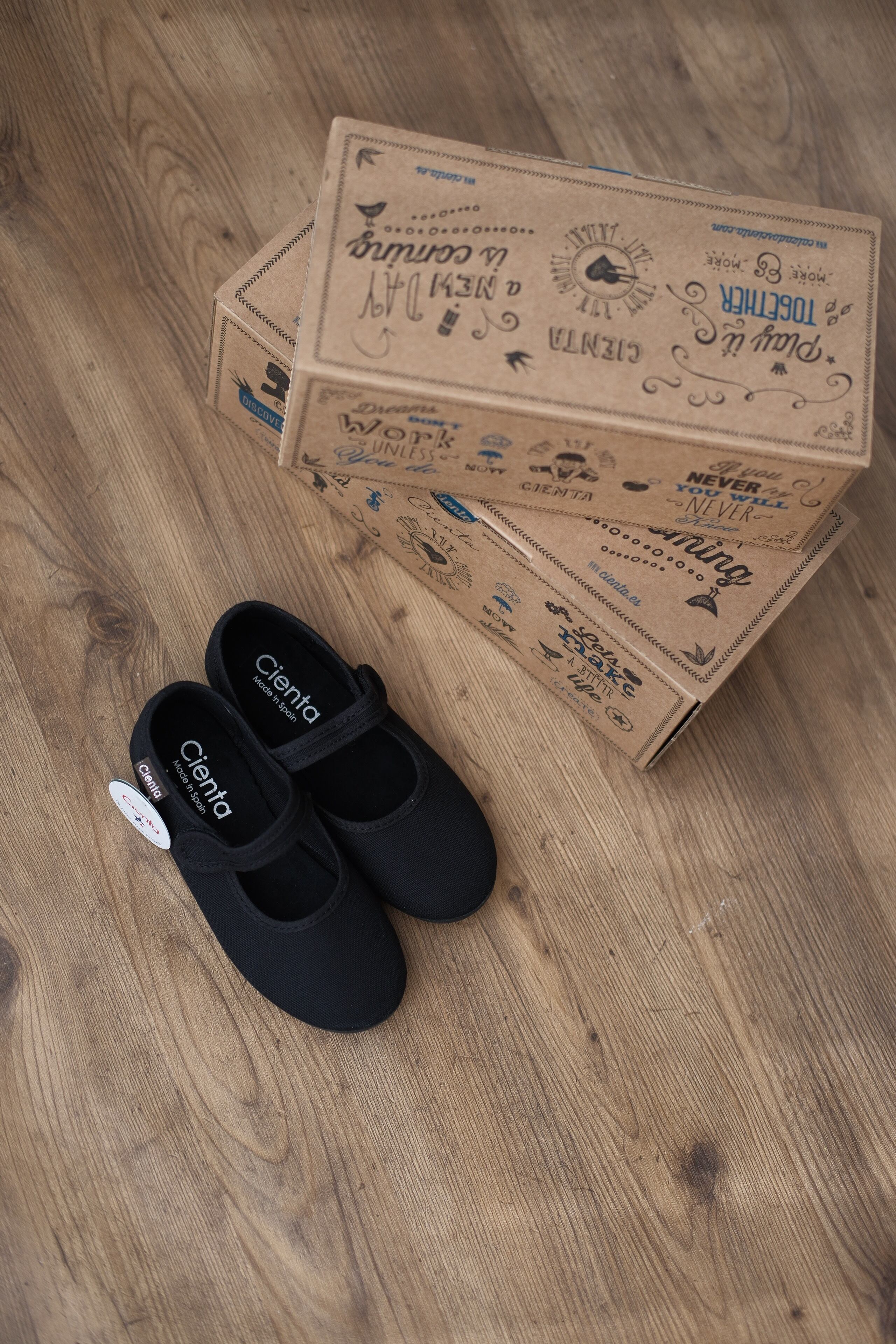 【即納/送料無料】cienta / Formal strap / Negro(Black)