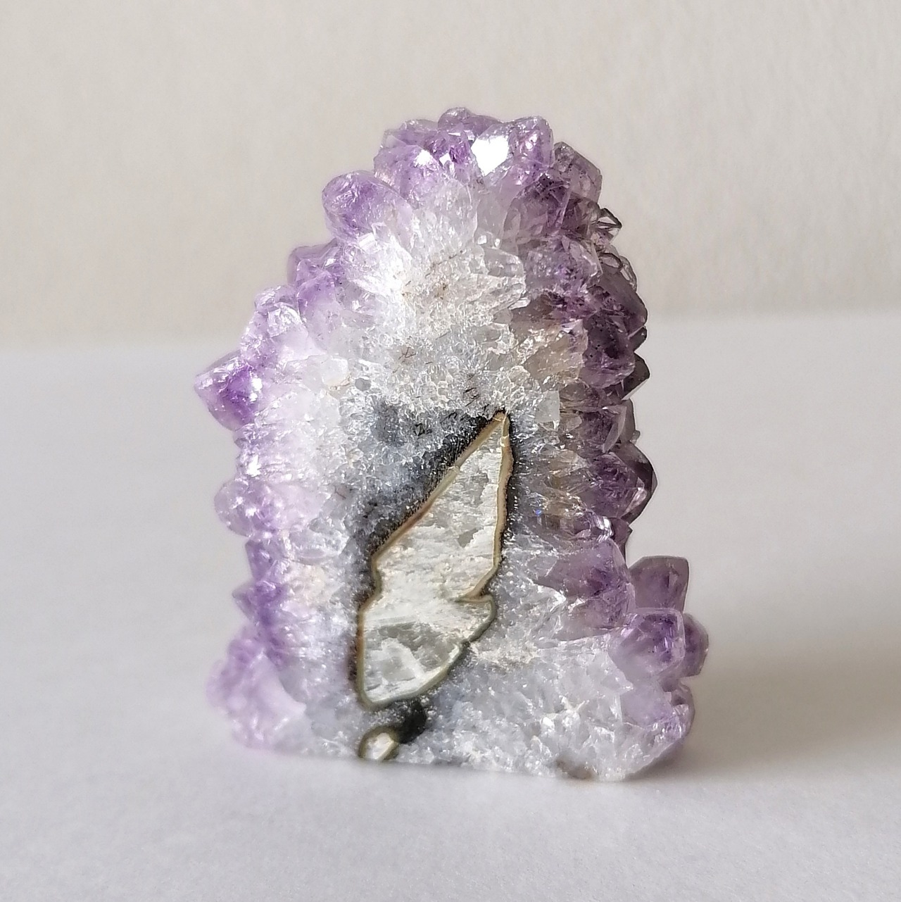 フラワーアメジスト♡スライス 4.8cm ブラジル産 B604 | c o c o r o n
