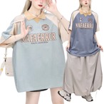 Raglan Sleeve Graphic Polo Shirt (NC455)