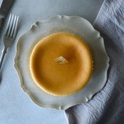 seedチーズケーキ　グルテンフリー玄米粉のチーズケーキ