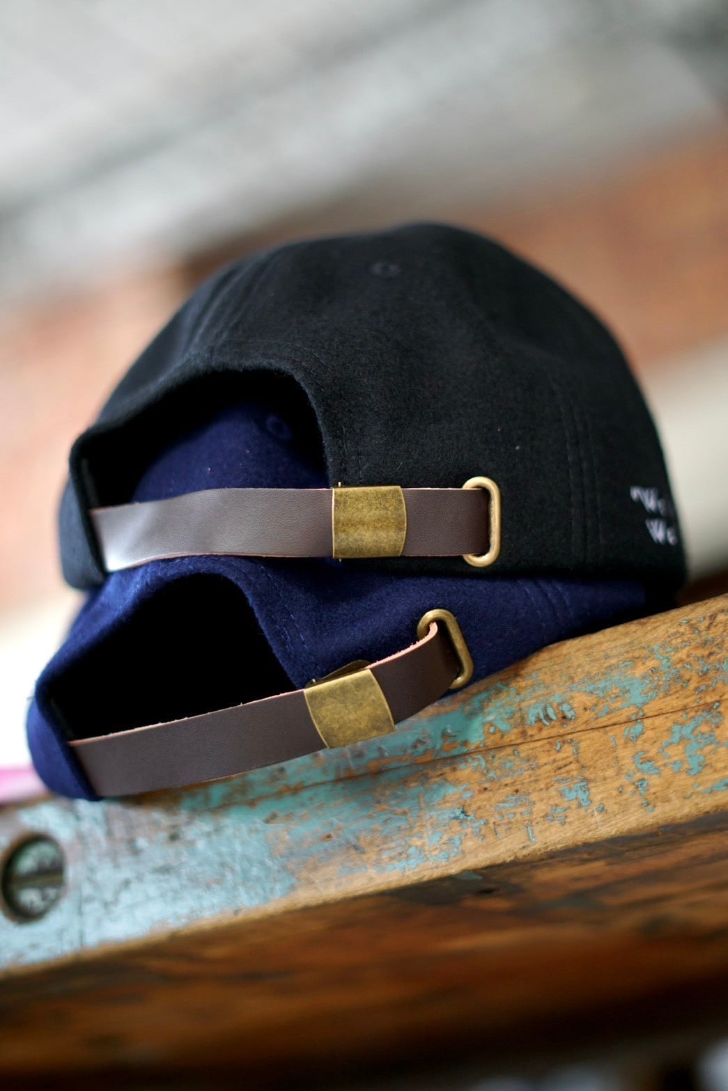 FUCKINGAWESOME / CLG Wool Strapback 2 （Black , Navy） | JUQUI Online